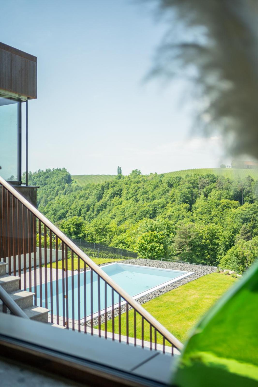 KOGELMAX Exclusive Vacation Home, Südsteiermark Leibnitz Exterior foto