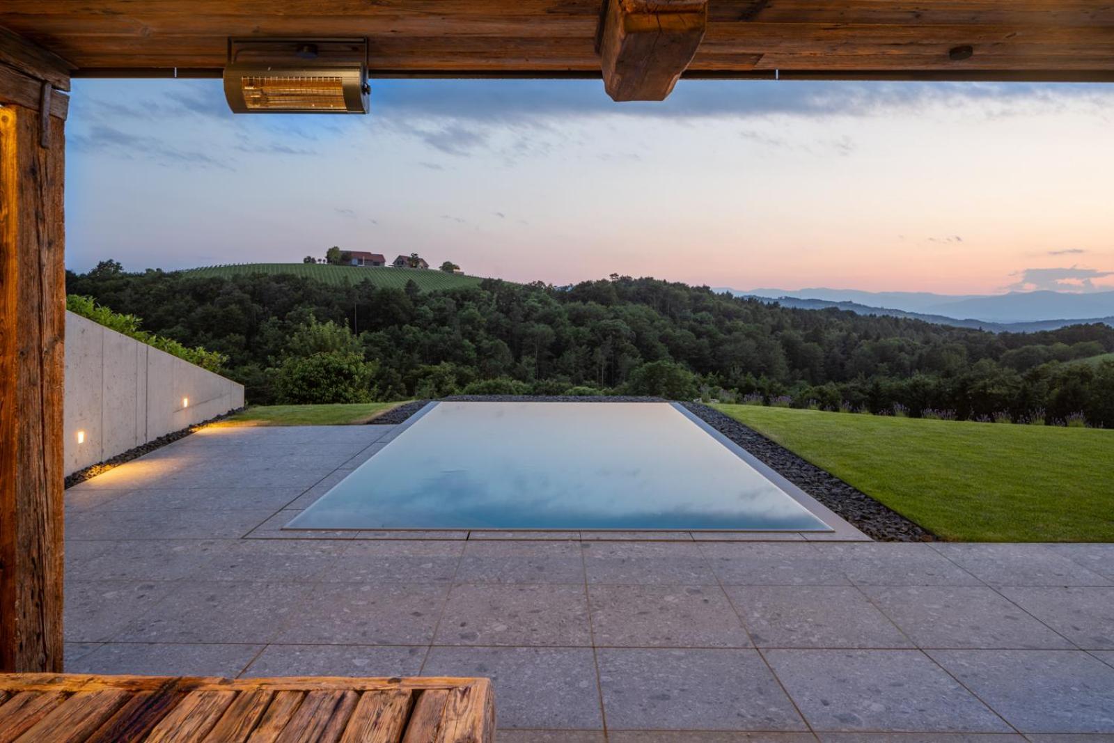 KOGELMAX Exclusive Vacation Home, Südsteiermark Leibnitz Exterior foto