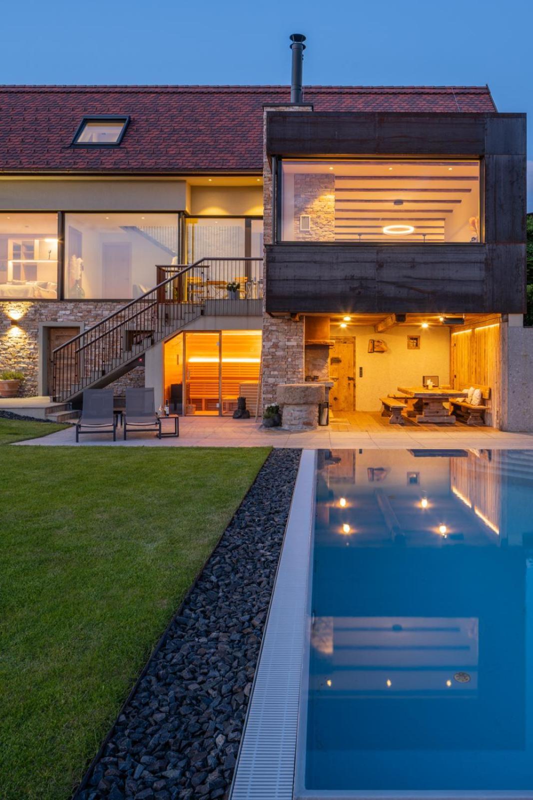 KOGELMAX Exclusive Vacation Home, Südsteiermark Leibnitz Exterior foto